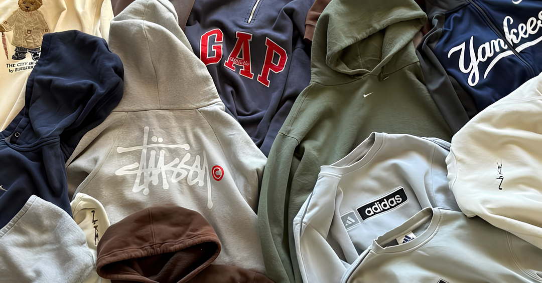 SWEATSHIRTS & HOODIES - The Hub Vintage Wholesale Limited