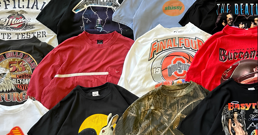 T-SHIRTS & SHIRTS - The Hub Vintage Wholesale Limited