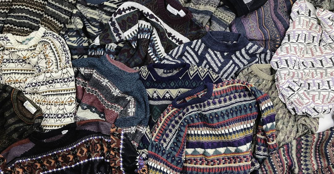 KNITWEAR - The Hub Vintage Wholesale Limited
