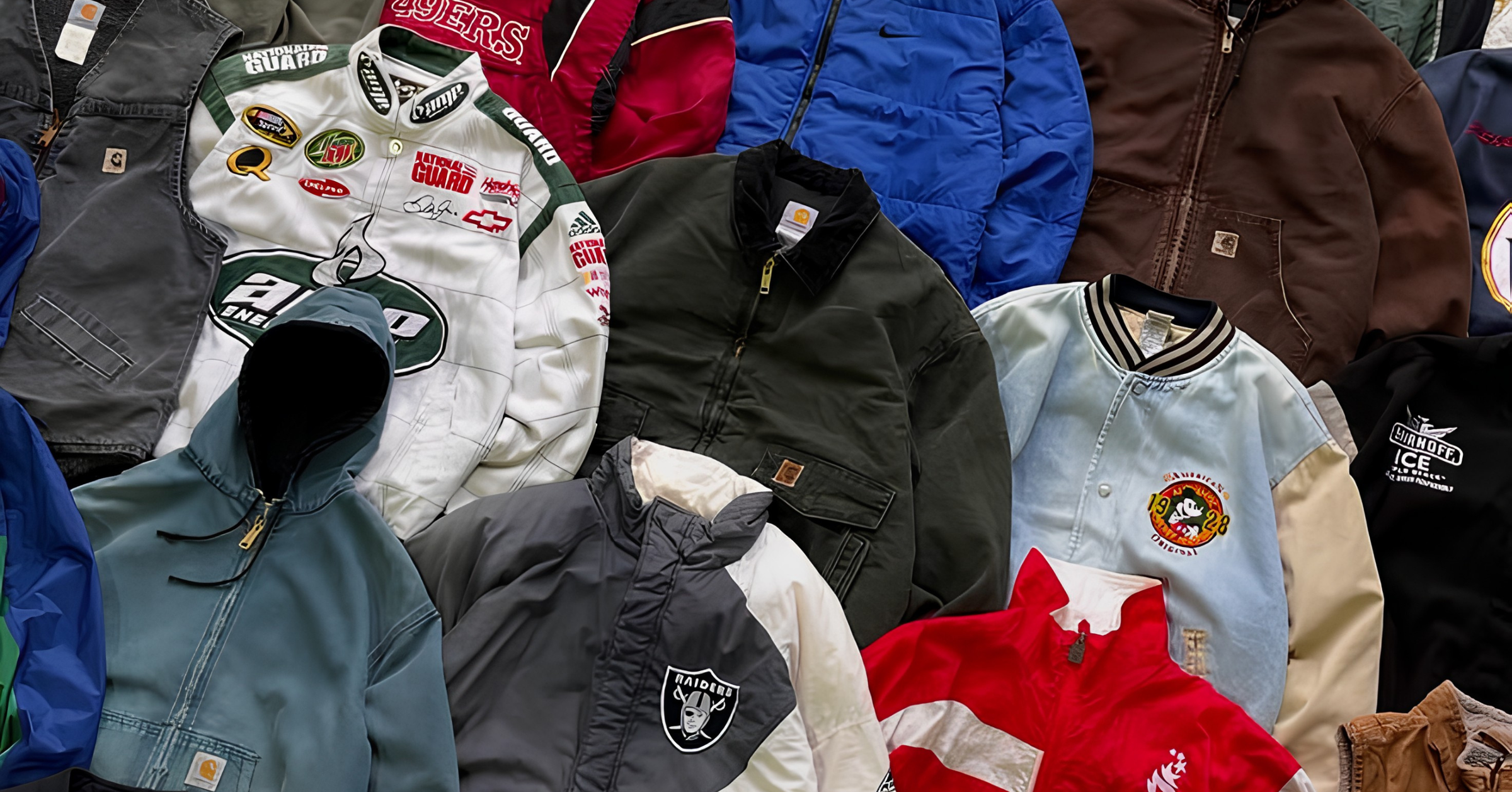 JACKETS - The Hub Vintage Wholesale Limited