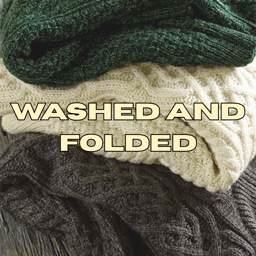 WASHED & FOLDED PRODUCTS