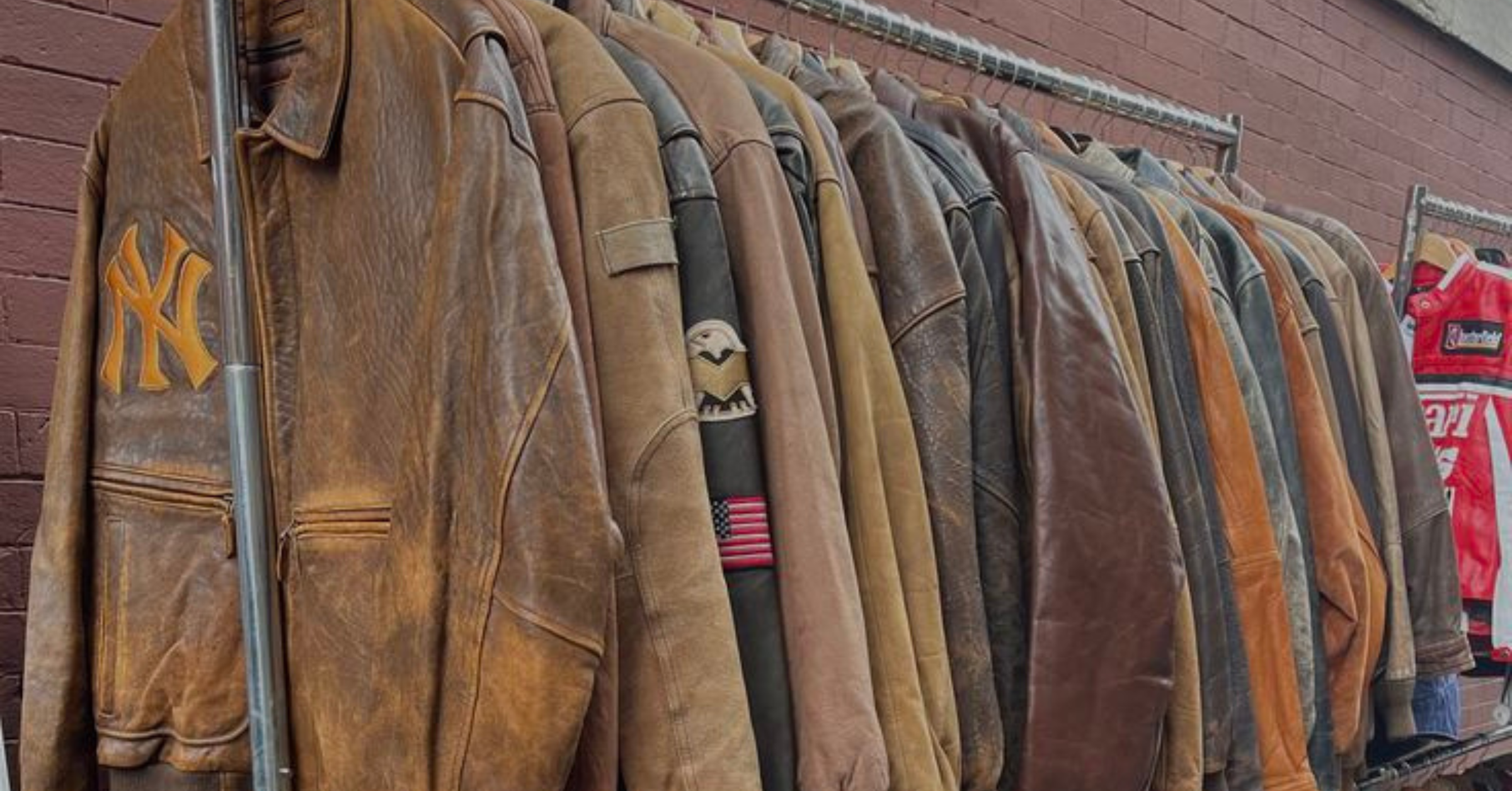LEATHER - The Hub Vintage Wholesale Limited