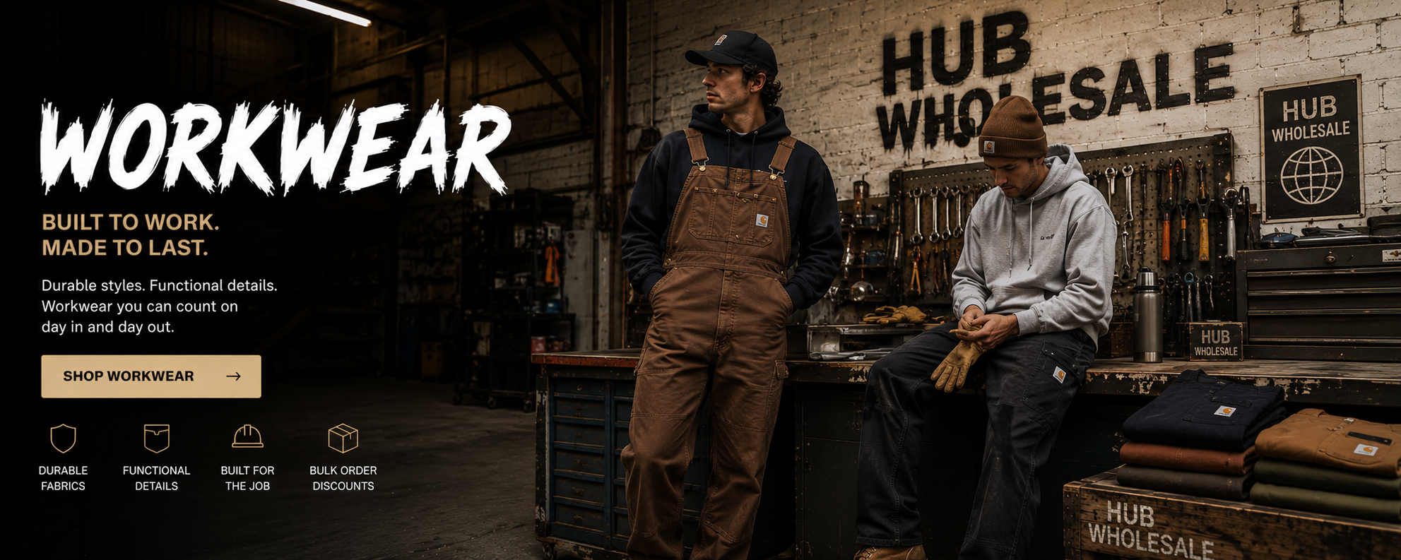 WORKWEAR - The Hub Vintage Wholesale Limited