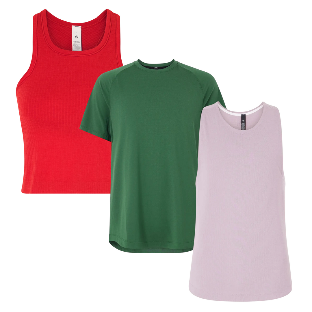 30x LULULEMON TOPS