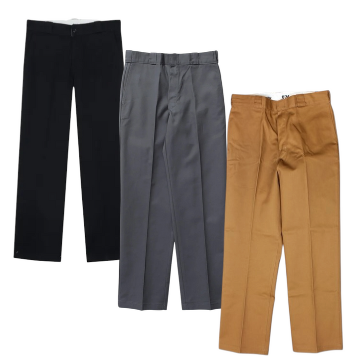 15x DICKIES 874 TROUSERS