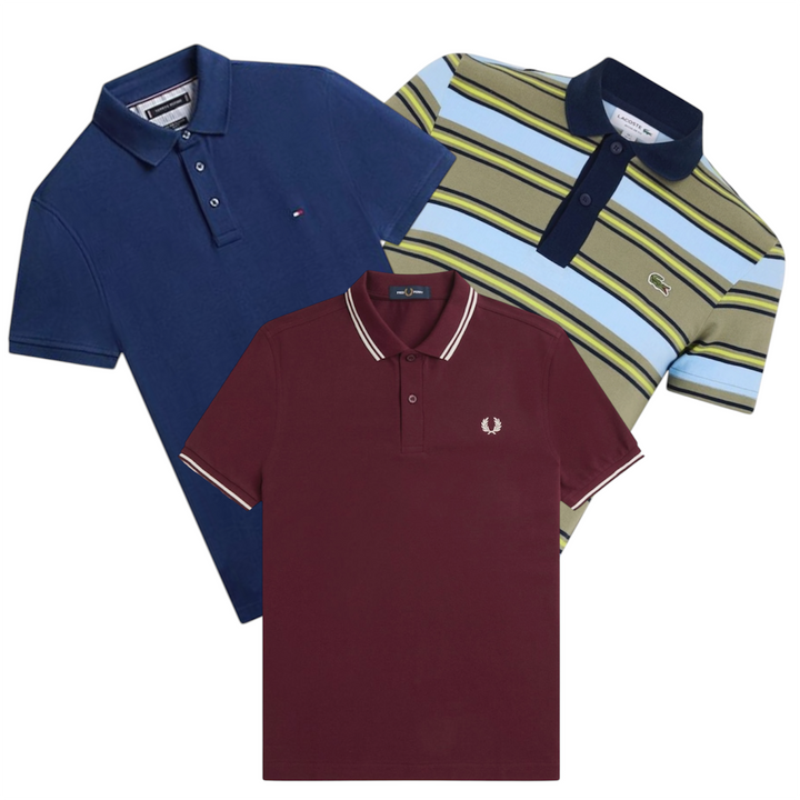 25x BRANDED POLO SHIRTS