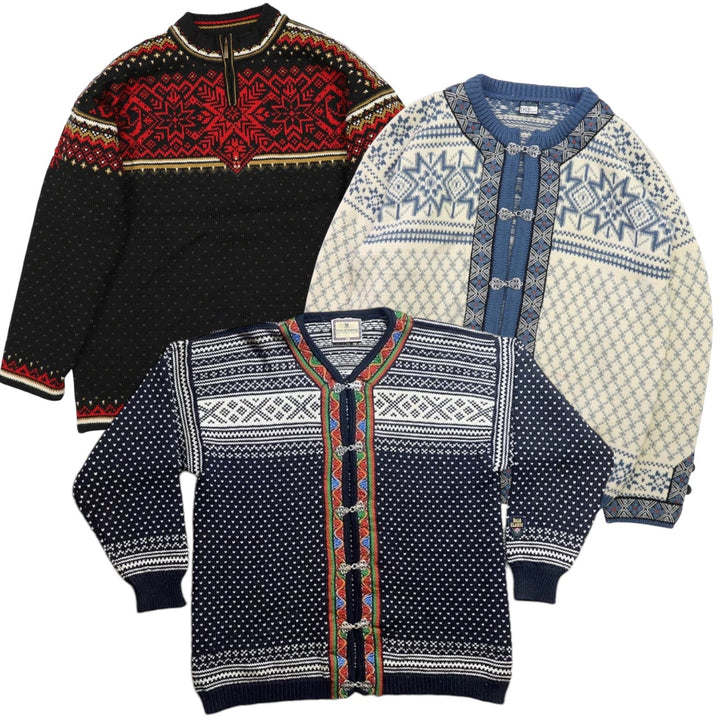20x NORDIC KNITWEAR