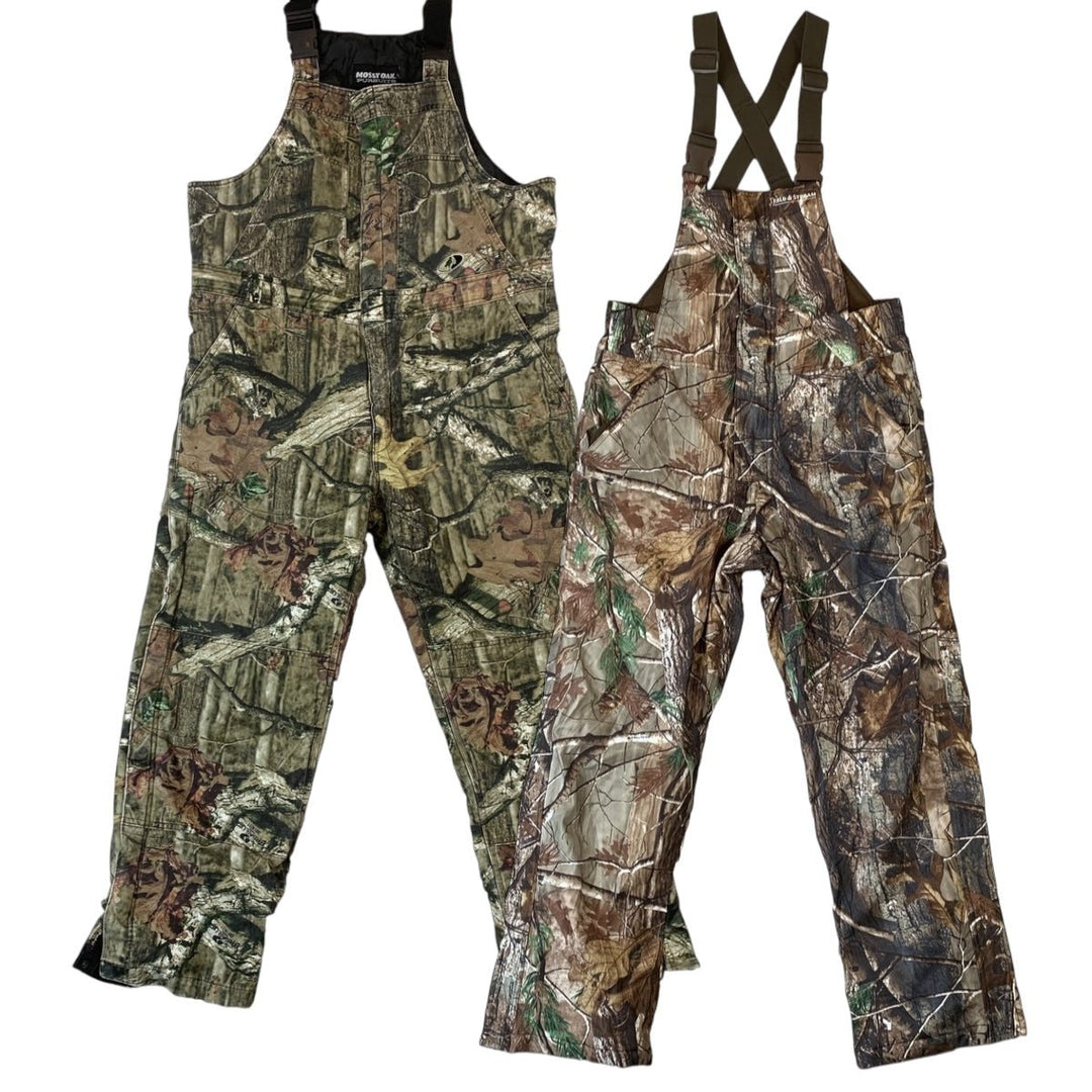 15x REAL TREE DUNGAREES - The Hub Vintage Wholesale Limited