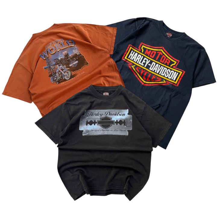 50x HARLEY DAVIDSON T-SHIRTS - PRE ORDER MID JUNE