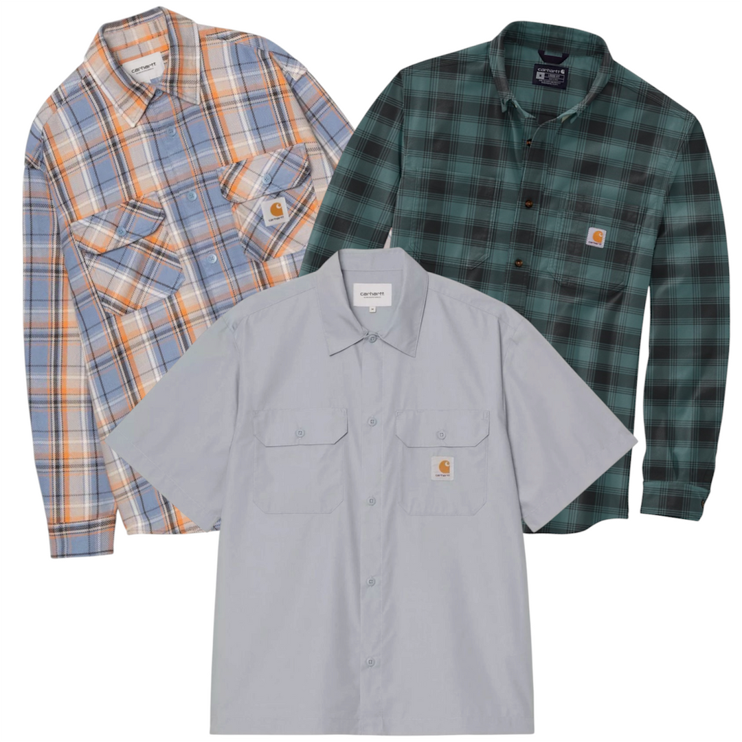 25x CARHARTT SHIRTS - PRE ORDER MID JUNE