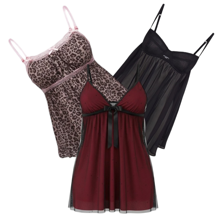 50x Y2K BABYDOLL TOPS