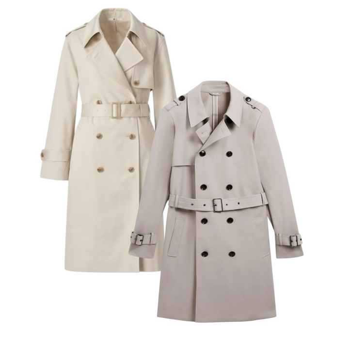 15x UNBRANDED WOMENS TRENCH COAT