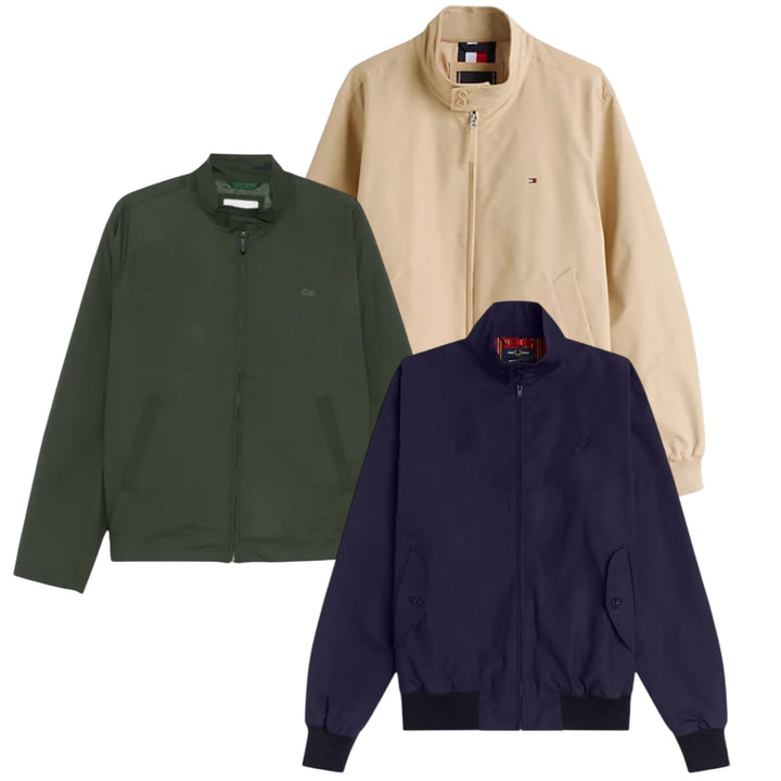 40x CAZADORAS HARRINGTON DE MARCA