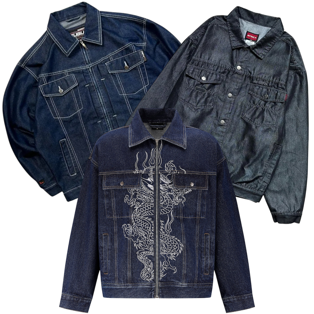 15x HIPHOP JACKETS - PRE ORDER MID JUNE
