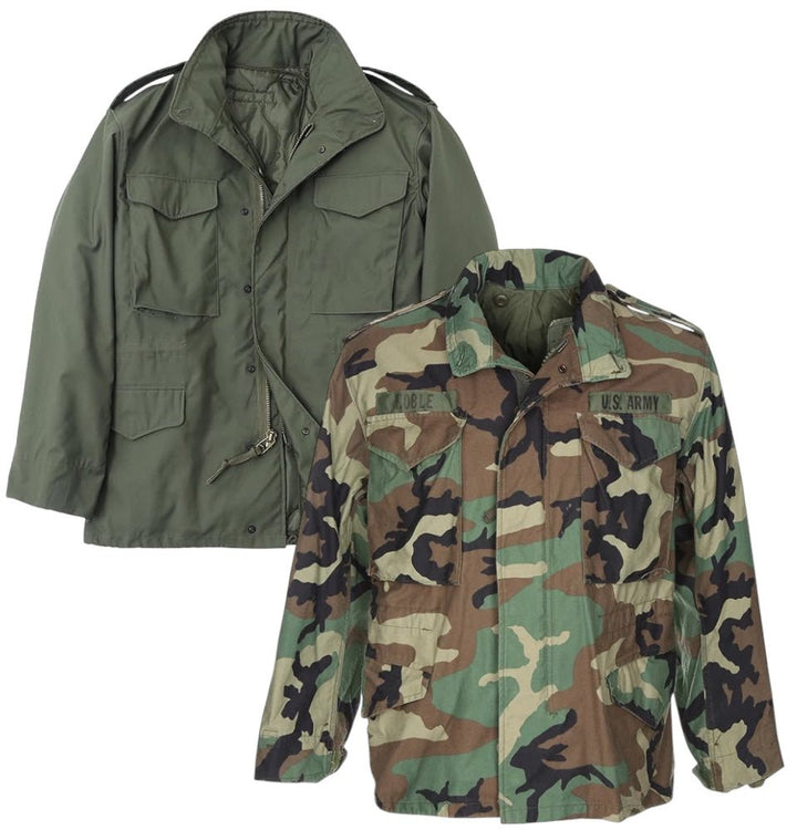 20x M65 MILITARY JACKETS - The Hub Vintage Wholesale Limited