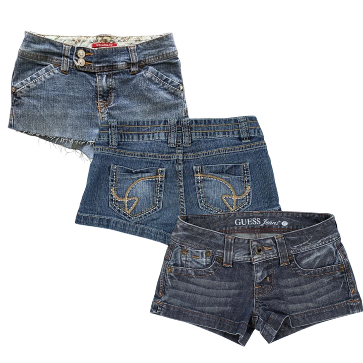 30x LEVIS DENIM SHORT SHORTS - VORBESTELLUNG 1. OKT.