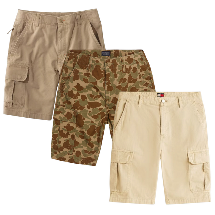 20x BRANDED CARGO SHORTS