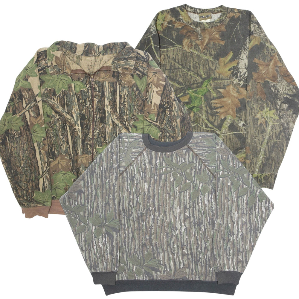 25x REAL TREE SWEATSHIRTS - PRE ORDER - The Hub Vintage Wholesale Limited