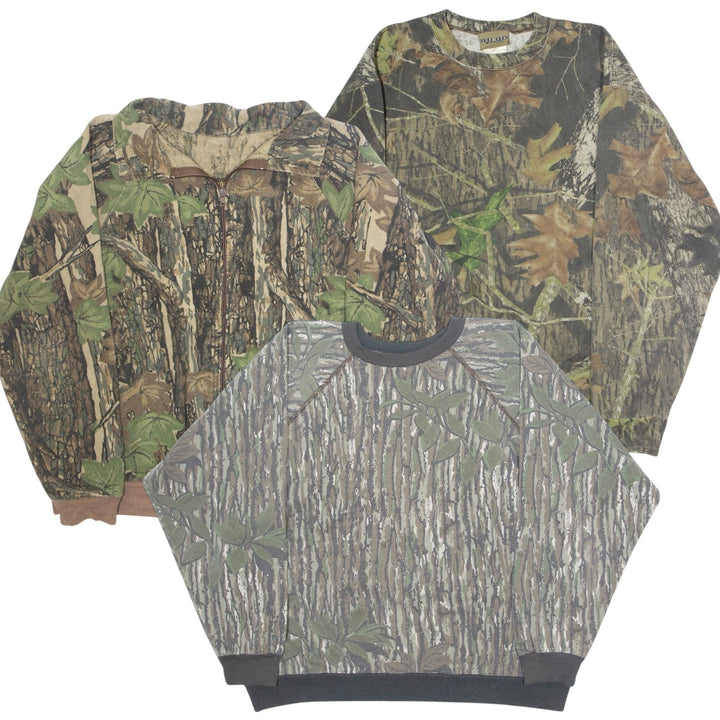 25x REAL TREE SWEATSHIRTS - PRE ORDER - The Hub Vintage Wholesale Limited