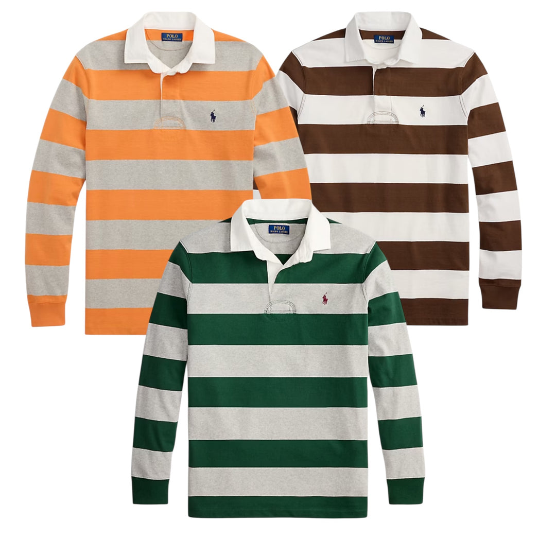 50x SWEATS DE RUGBY RALPH LAUREN