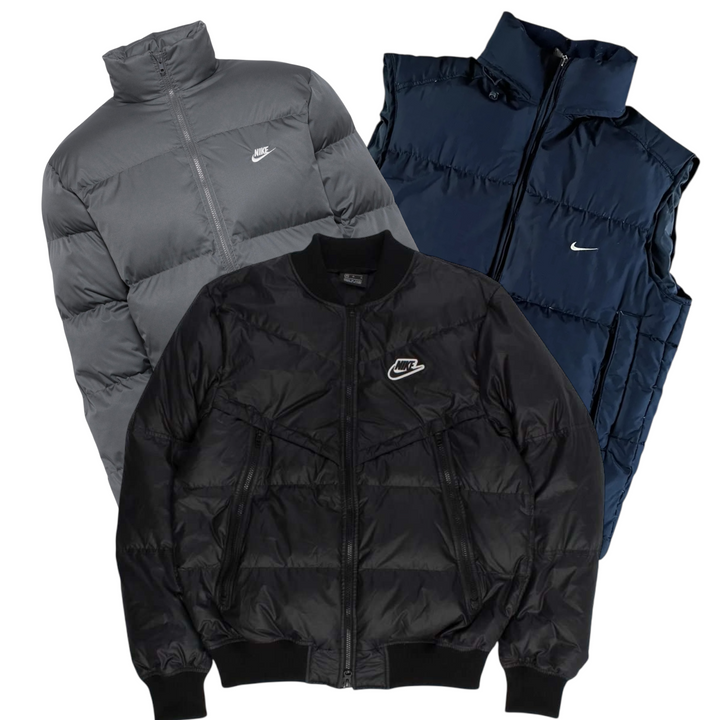 15x NIKE PUFFER JACKETS
