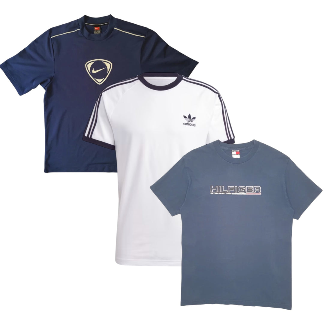 50x CAMISETAS DE MARCA