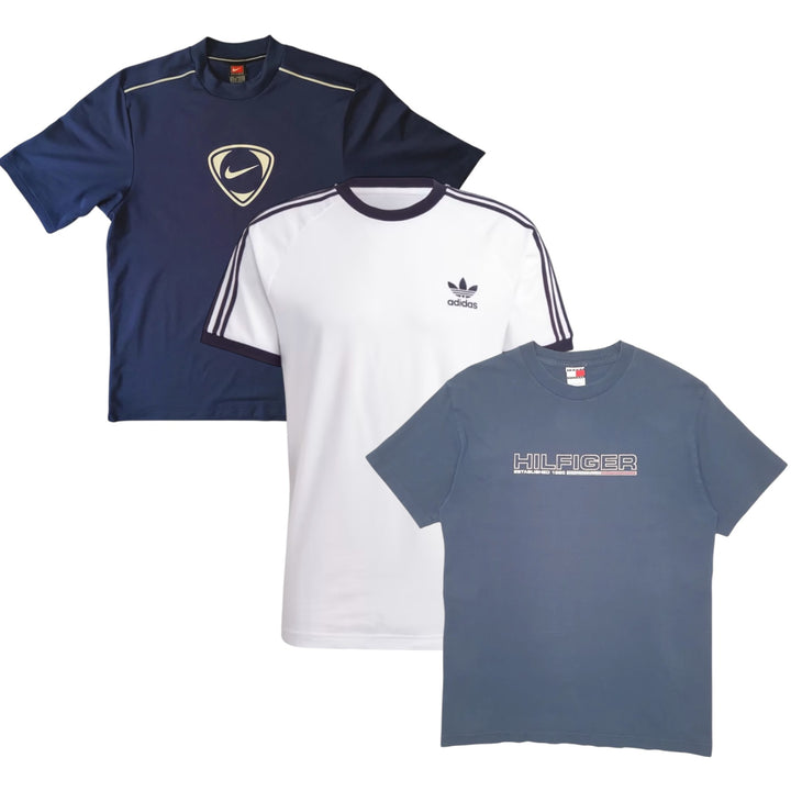 50x CAMISETAS DE MARCA