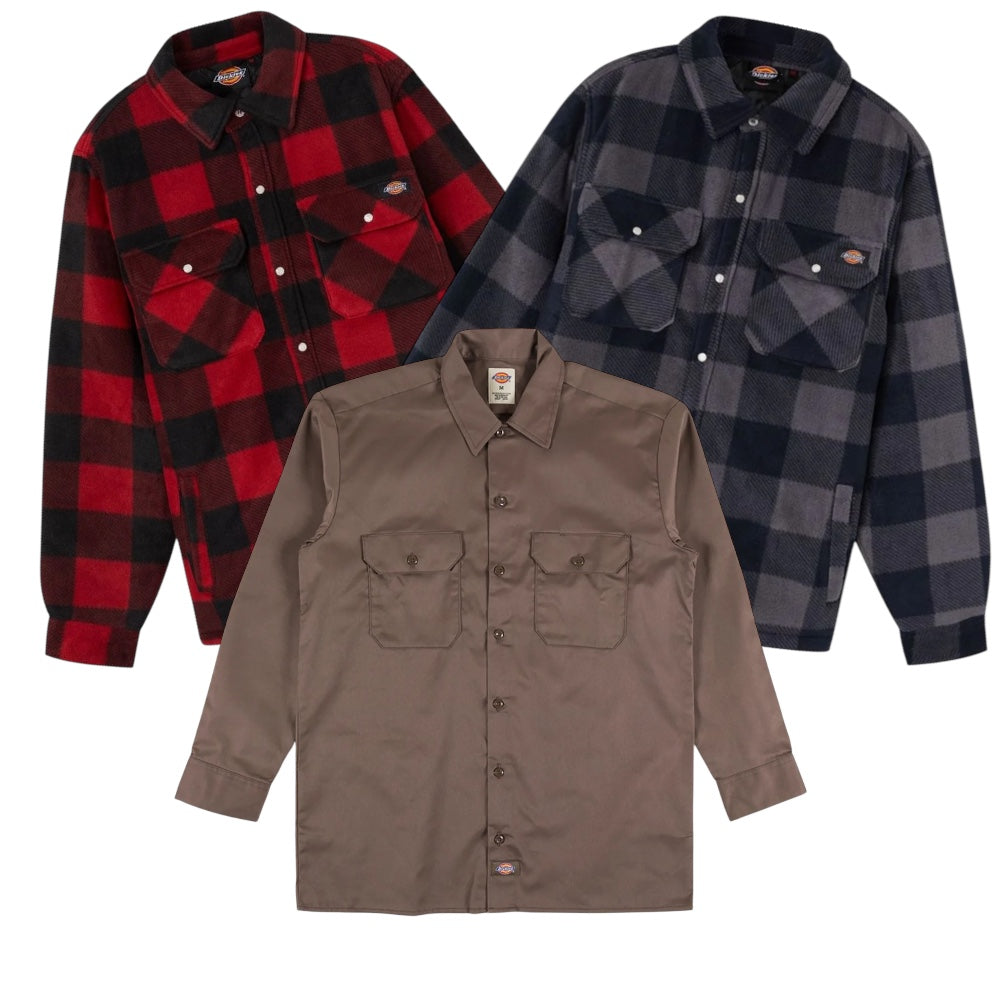 50x CHEMISES DICKIES