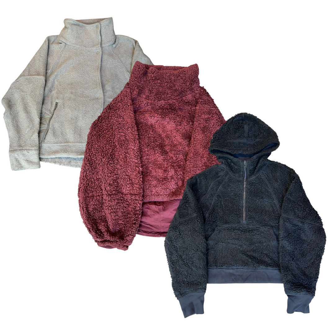 30x LULULEMON HOODIES & SWEATSHIRTS