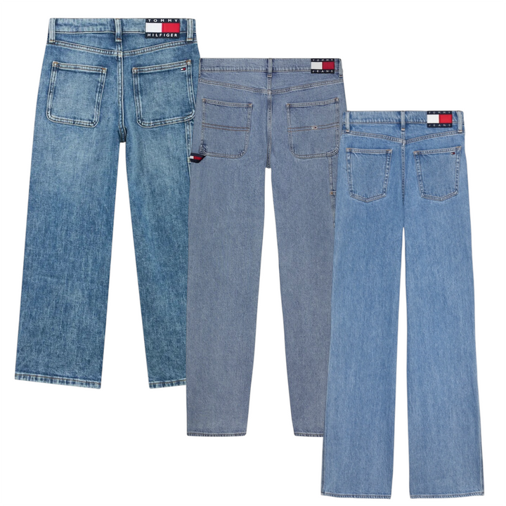 15x TOMMY HILFIGER JEANS