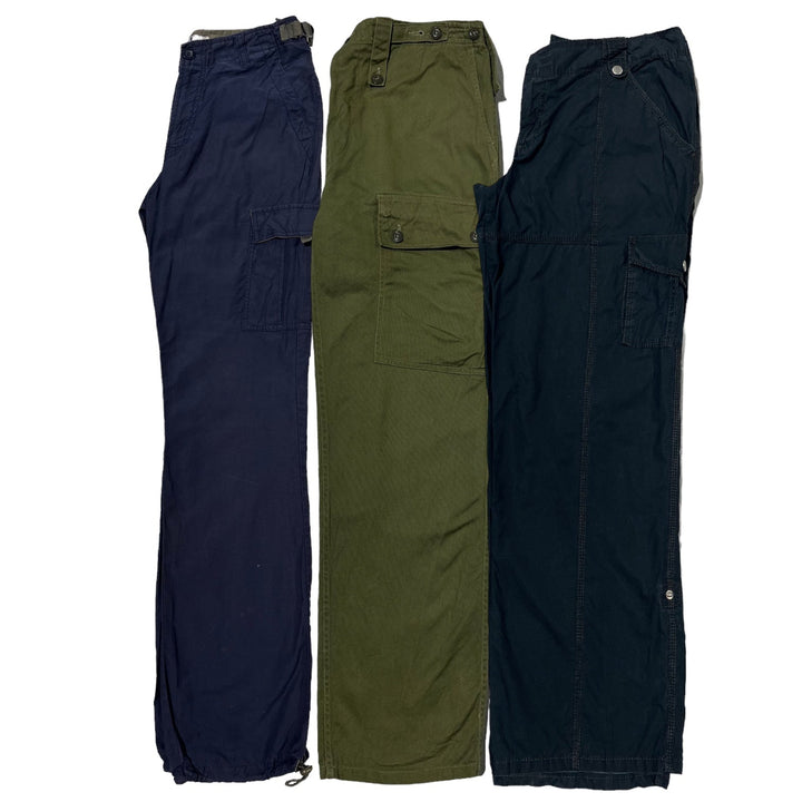 30x CARGO TROUSERS - The Hub Vintage Wholesale Limited