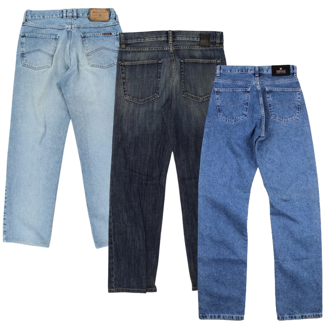 30x PREMIUM BRANDED JEANS - The Hub Vintage Wholesale Limited