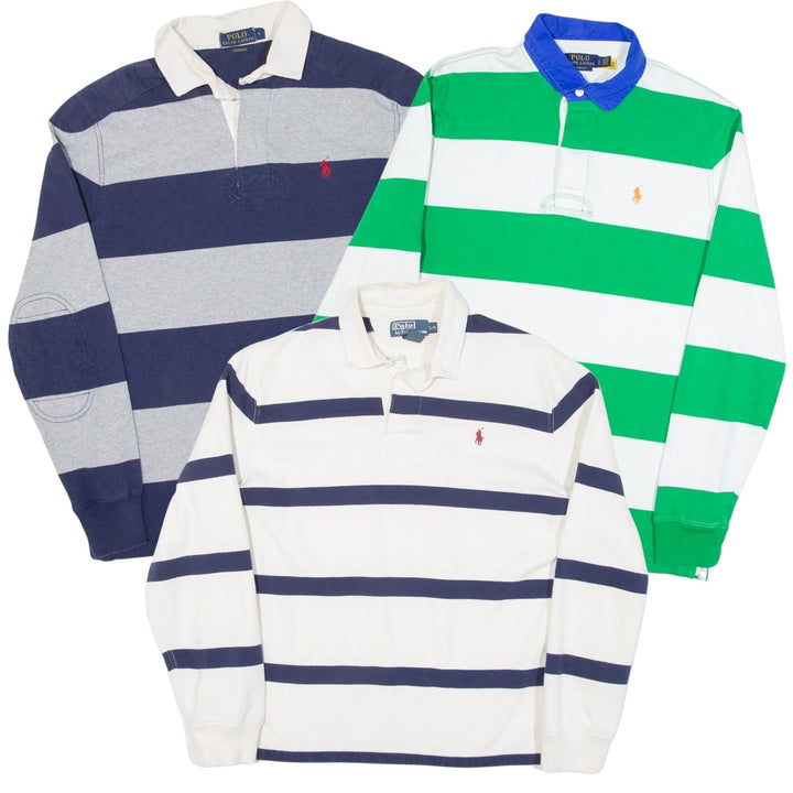 30x RALPH LAUREN RUGBY SWEATSHIRTS - PRE ORDER - The Hub Vintage Wholesale Limited