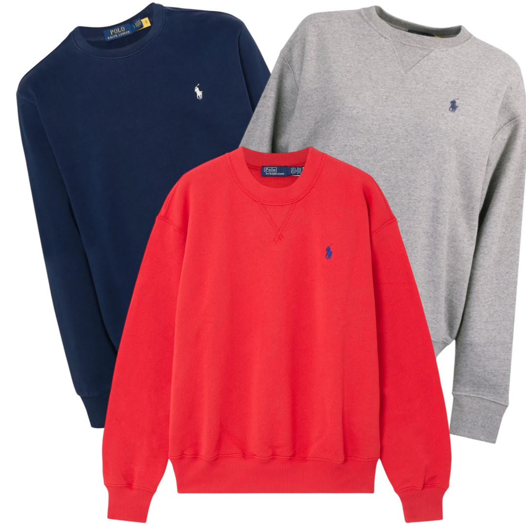 50x RALPH LAUREN SWEATSHIRTS