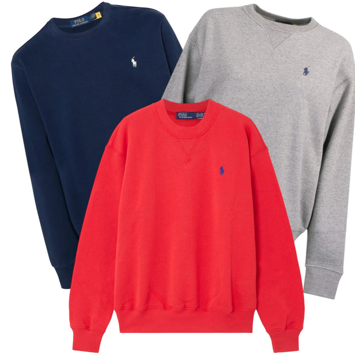 50x RALPH LAUREN SWEATSHIRTS