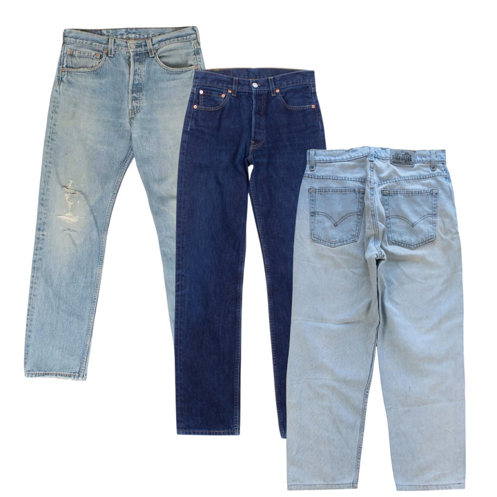 30x VAQUEROS LEVIS ORANGE/PAPER TAB