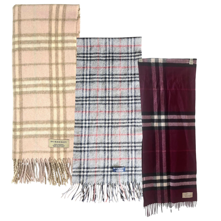 30x BUFANDA BURBERRY