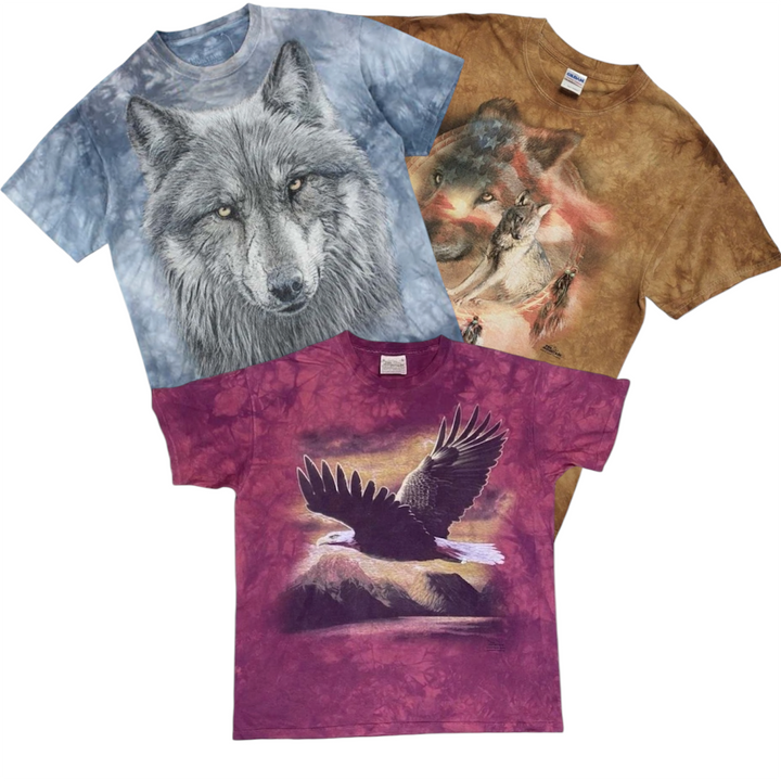 50x THE MOUNTAIN T-SHIRTS - PRE ORDER MID JUNE