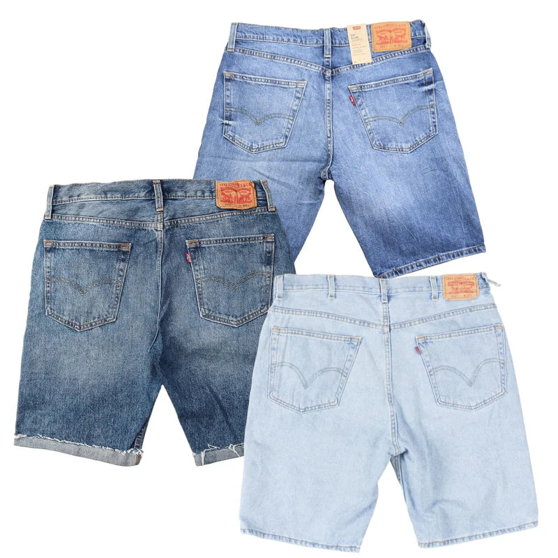 20x LEVIS DENIM SHORTS - PRE ORDER MID JUNE