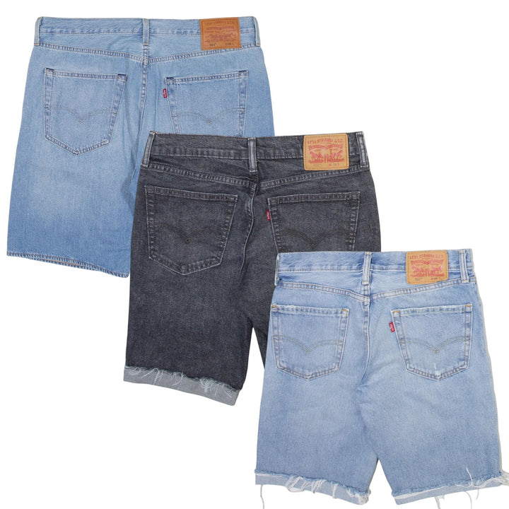 40x LEVIS DENIM SHORTS - PRE ORDER - The Hub Vintage Wholesale Limited