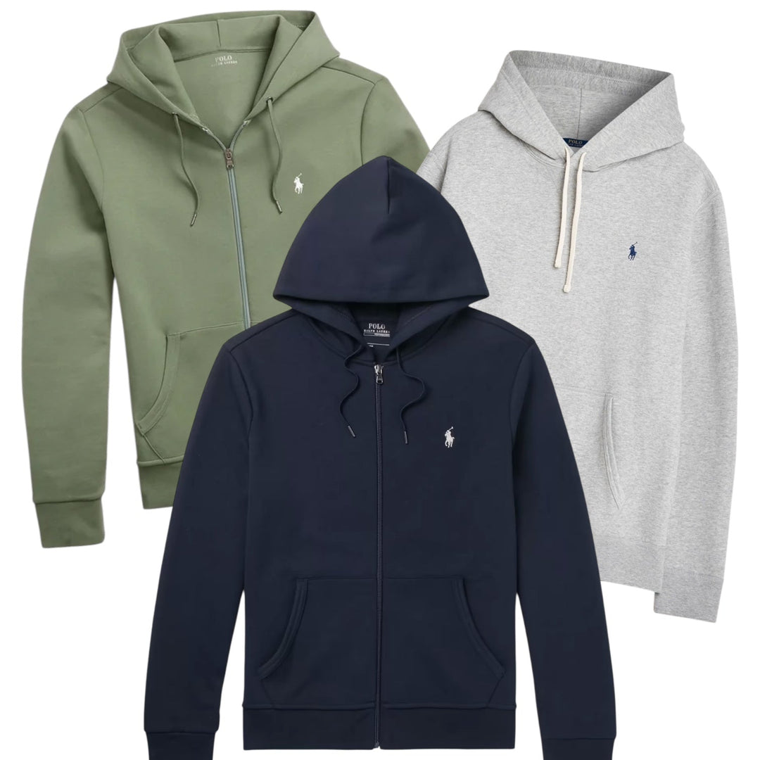 40x RALPH LAUREN HOODIES - PRE ORDER - The Hub Vintage Wholesale Limited