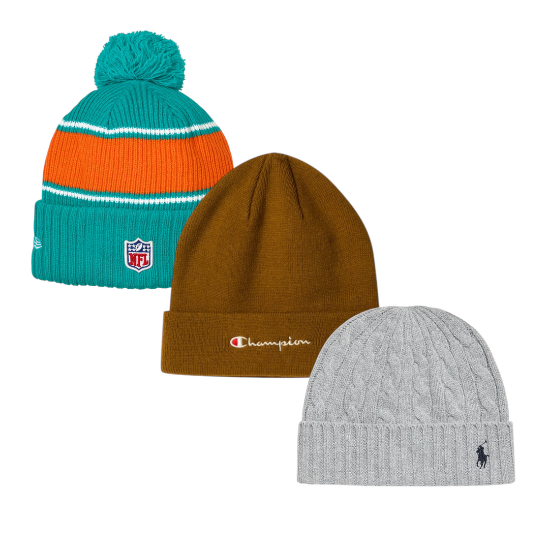 50x MARKEN-MÜTZEN/CAPS