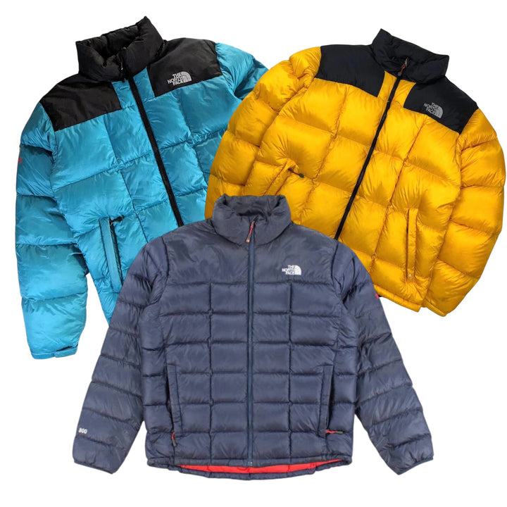 15x PLUMÍFEROS THE NORTH FACE 800/900