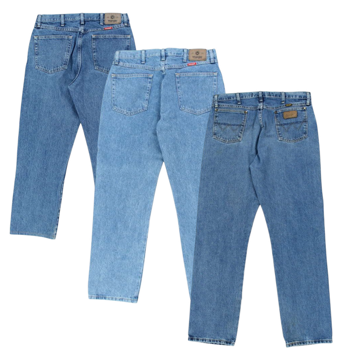 15x WRANGLER JEANS - PRE ORDER MID JUNE