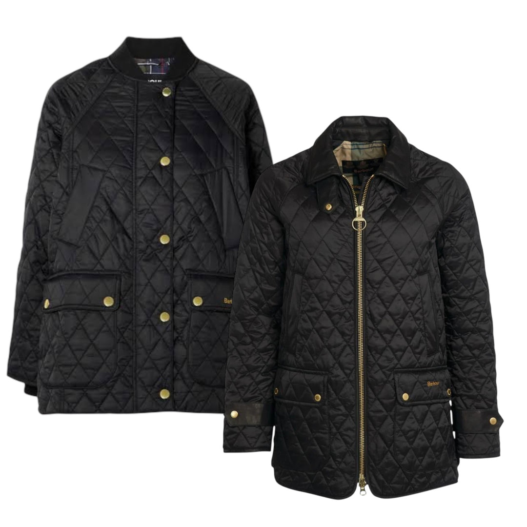 30x BARBOUR STEPPJACKEN