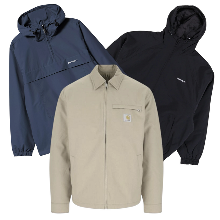 15x CARHARTT NYLON JACKETS - PRE ORDER MID JUNE