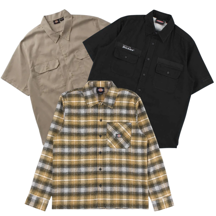 25x DICKIES SHIRTS