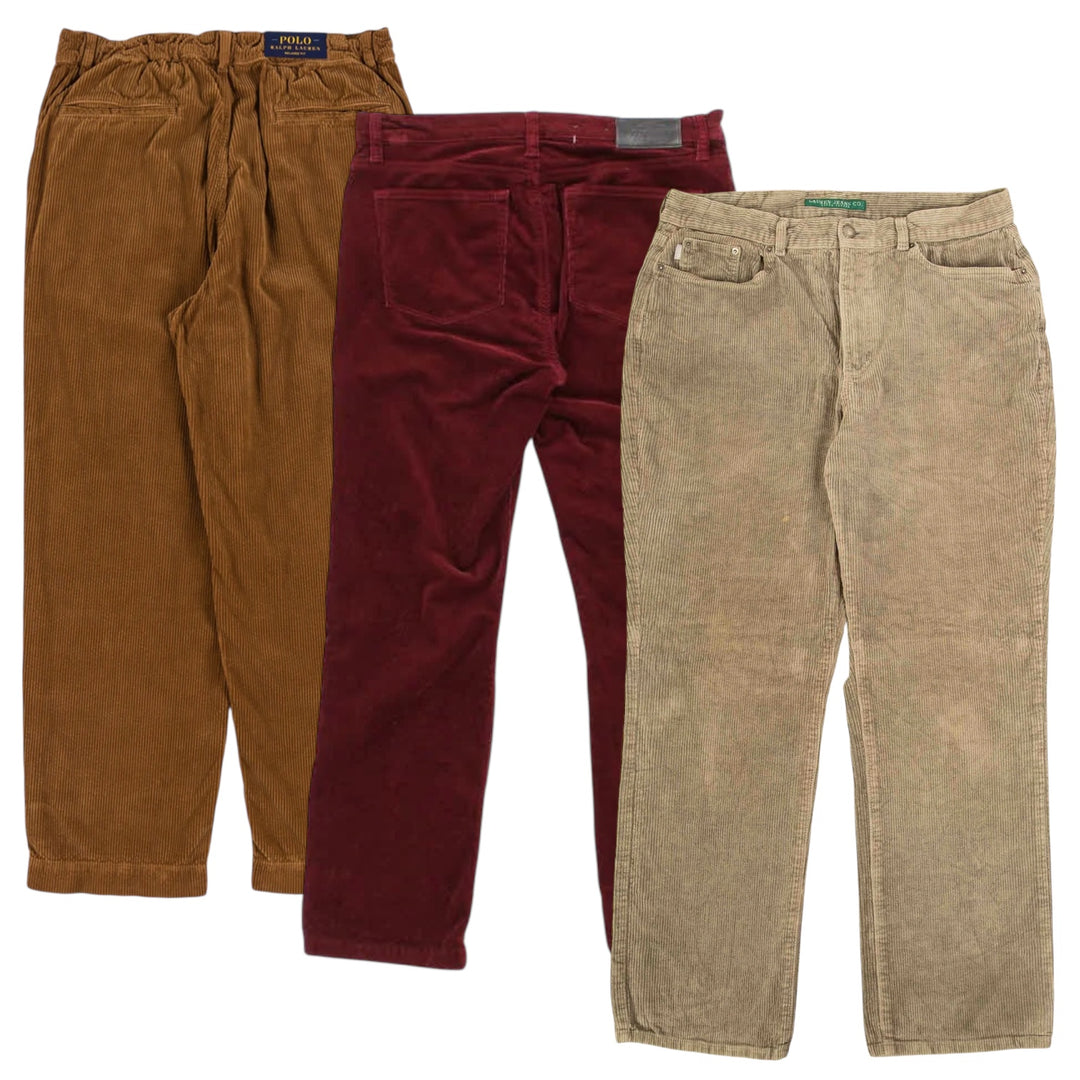 30x PANTALONES DE PANA RALPH LAUREN