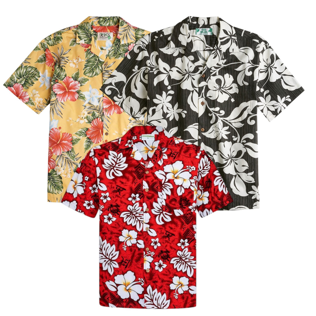 50x HAWAIIAN STYLE SHIRTS