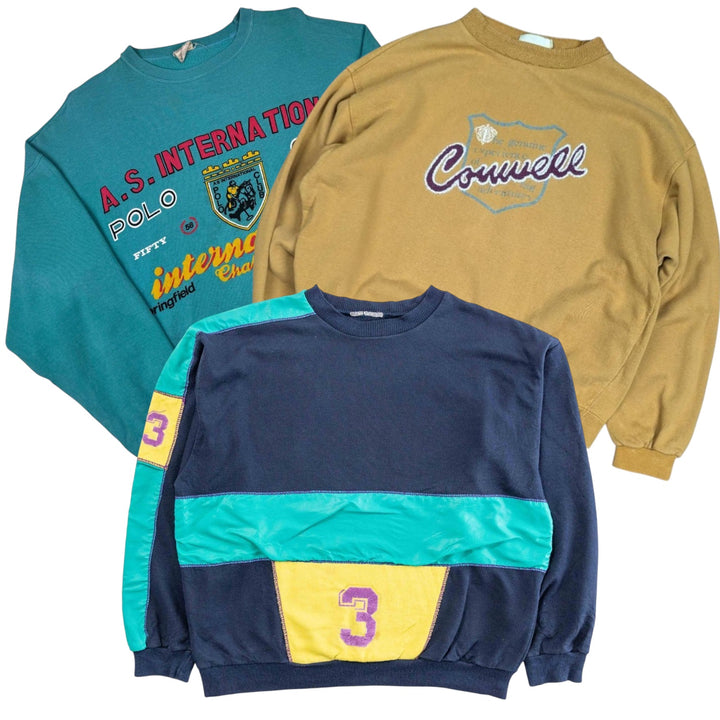 50x 80'S GRAPHIC SWEATSHIRTS